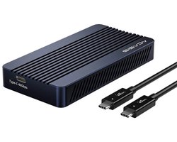 Acasis - TBU405 - 40Gbps - Tool-free - M.2 NVMe - Thunderbolt 3/4 - USB 4 SSD Enclosure