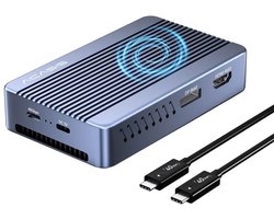 ACASIS - TBU405Plus - 6-In-1 - 40Gbps - M.2 NVMe SSD - Behuizing Enclosure - Docking Station - 8K 60Hz