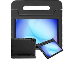 Hoesje - Geschikt voor Samsung Galaxy Tab A11 Plus / A9 Plus - Kinderhoes Shockproof Bumper - Kidsproof Case - Tablethoes - Kinder Hoes Cover - Zwart