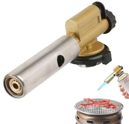 Gasbranders, professionele keukenbranders, kookbranders, aanstekers