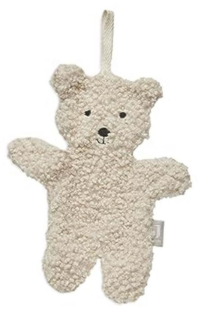 Teddy Bear Cuddle Cloth for Pacifiers – Soft & Cuddly Baby Comforter