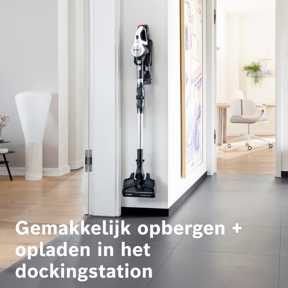 Bosch Unlimited 7 Steelstofzuiger Wit - afbeelding 3