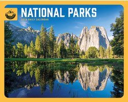 National Parks Scheurkalender 2026 Boxed