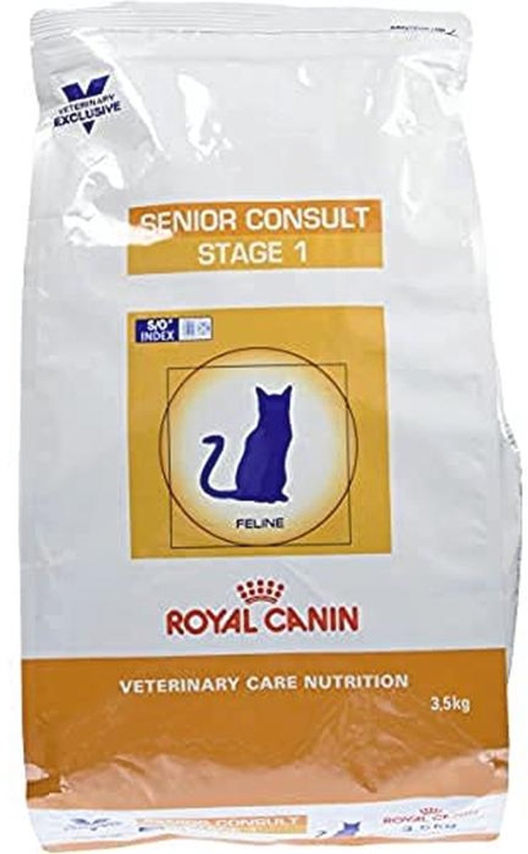 Dieetvoeding voor Senior Katten 3.5kg