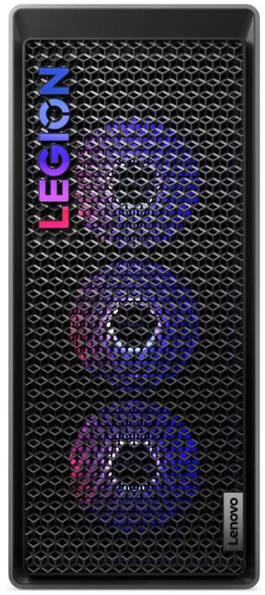 Lenovo Legion T7 34IAS10 (90Y60044MH) - Desktop PC - Intel Core Ultra 9 285K - 32GB DDR5 - 2 TB SSD - NVIDIA GeForce RTX 5080 - Wi-Fi 6E - Windows 11 Home - Zwart - Lenovo - €3.999,00