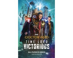 Omslag van Doctor Who All Flesh is Grass