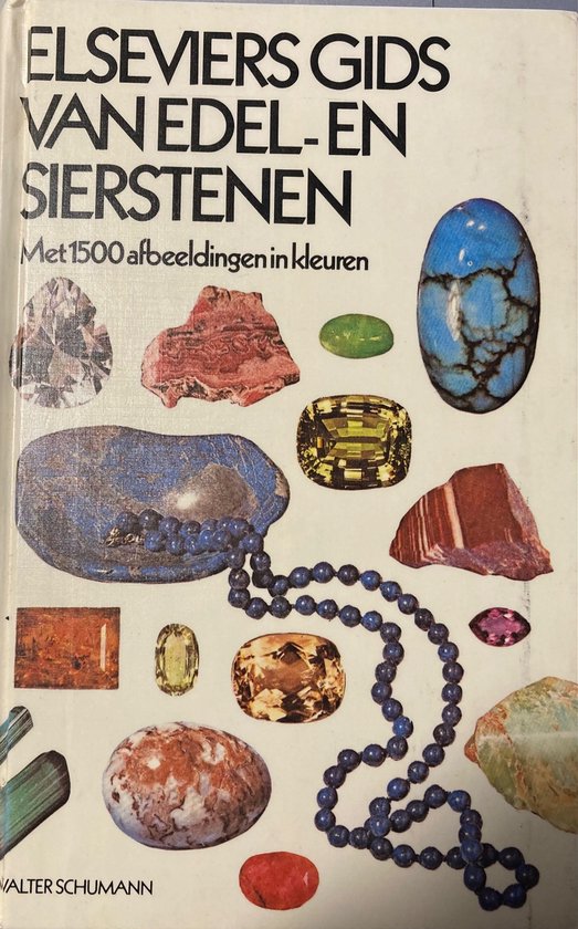 Elseviers gids van edel- en sierstenen - cover