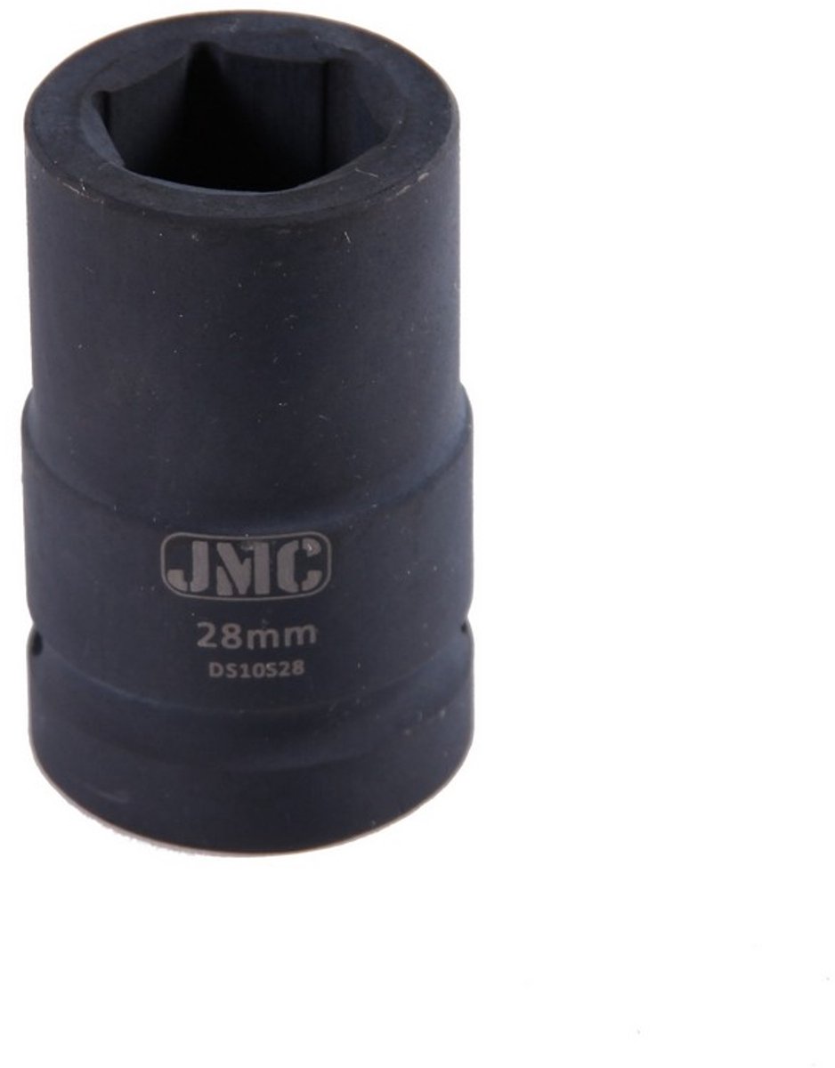 zeskant krachtdop 28 mm - 1 duims aansluiting - slagdop - impact dop - rateldop - dop - jmc