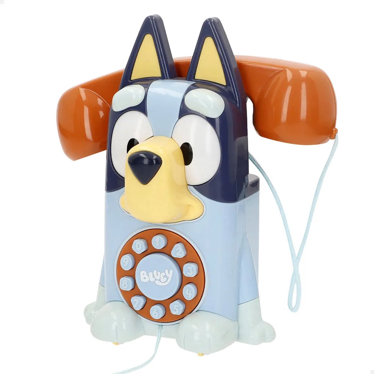 Bluey 39143 Telephone Interactief Speelgoed Blauw Kinderen