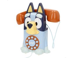 Bluey 39143 Telephone Interactief Speelgoed Blauw Kinderen