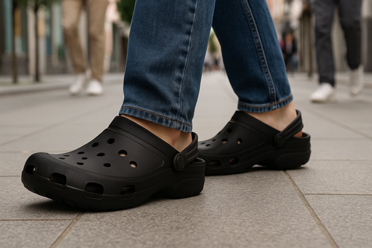 Buckhead - Pantoffels - Unisex Slipper - Antibacterieel - Anatomisch - Licht & Flexibel - Massage-effect - Zwart - Maat 43/44
