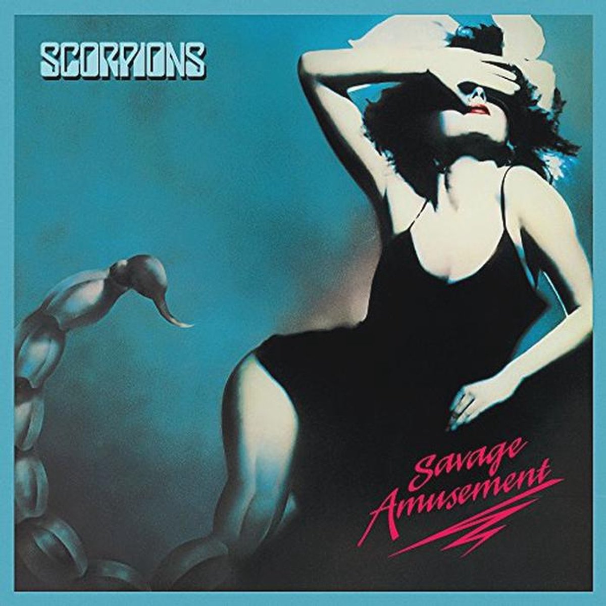 Savage CD van Scorpions - Rockmuziek met krachtige ritmes