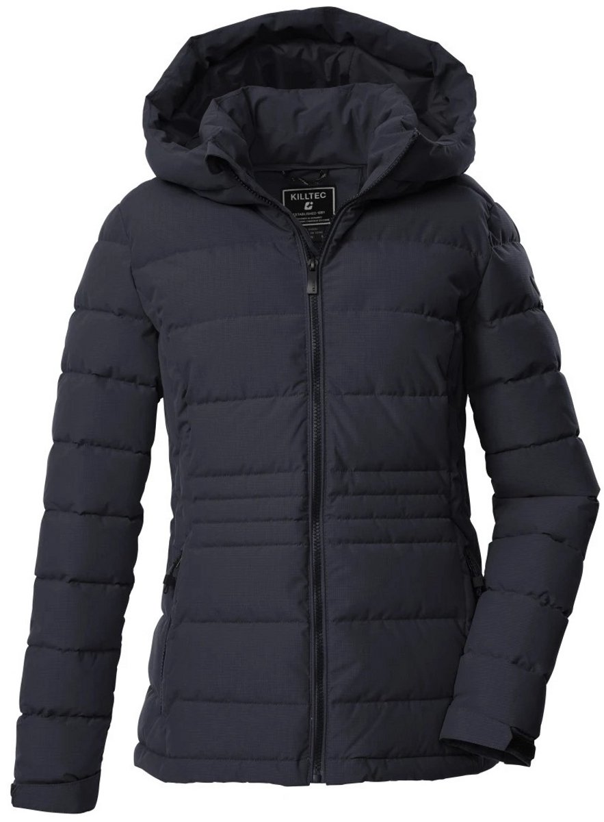 Killtec KOW 10 Womens Quilted Jacket Blauw