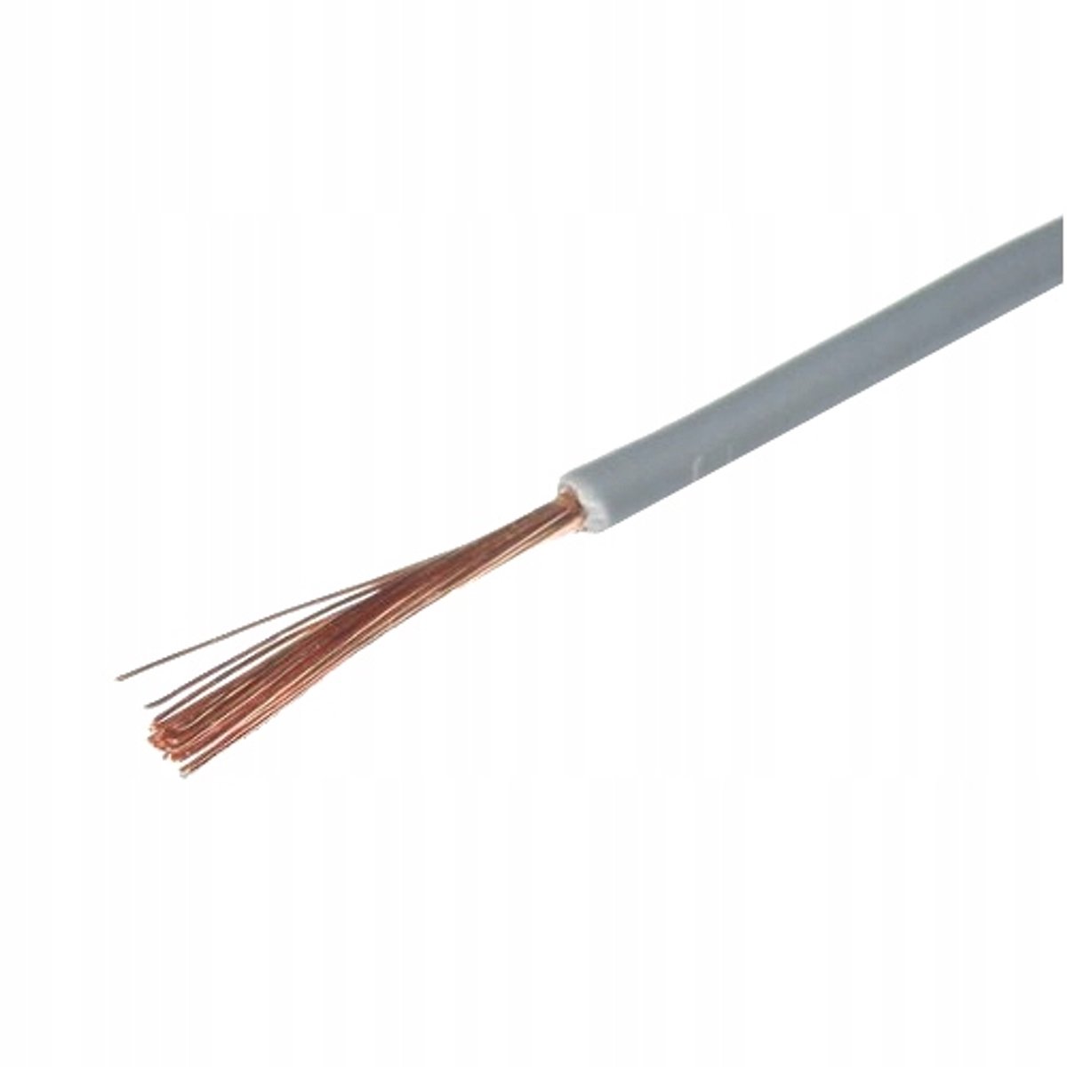 LgY 1.5mm 500V Grijze Flexibele Installatiekabel - 10m