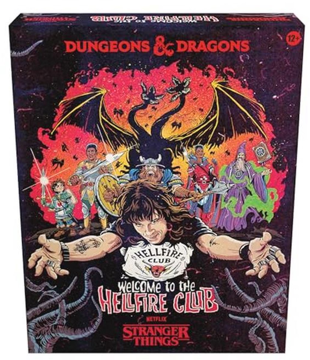 Stranger Things: Welcome to the Hellfire Club | Dungeons & Dragons-avonturenspel