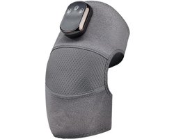 Electrically Heated Ankle Massager - Adjustable USB Ankle Heating Pad, Ergonomic Cordless Ankle Relief Tools, Rechargeable Ankle Massage, With 3 Mode, 5 Heat Level (Kneepad)