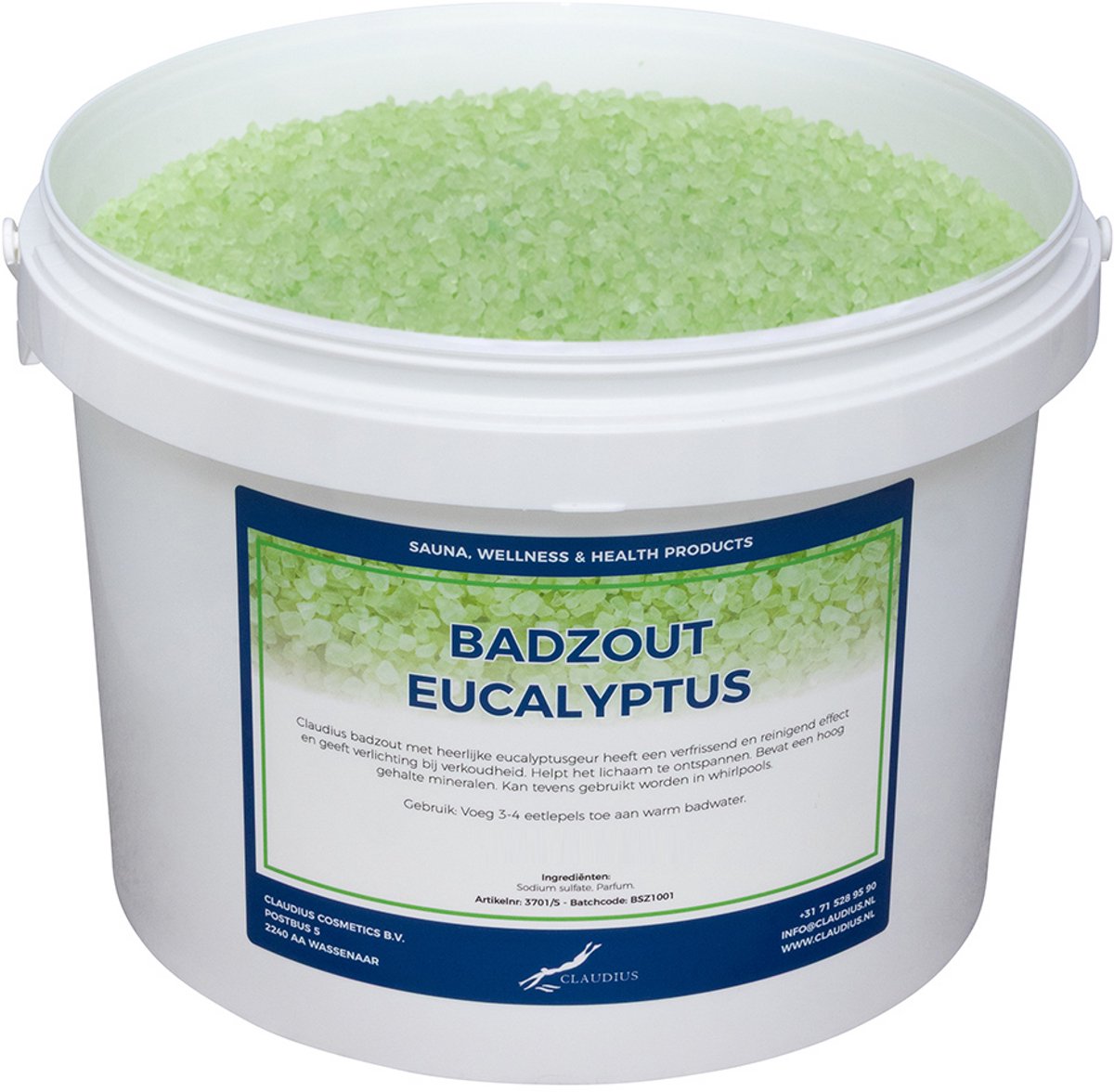 Claudius Badzout Eucalyptus - 1 kg