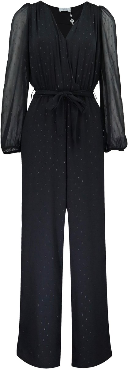 Princess goes Hollywood - zwarte jumpsuit - maat 36