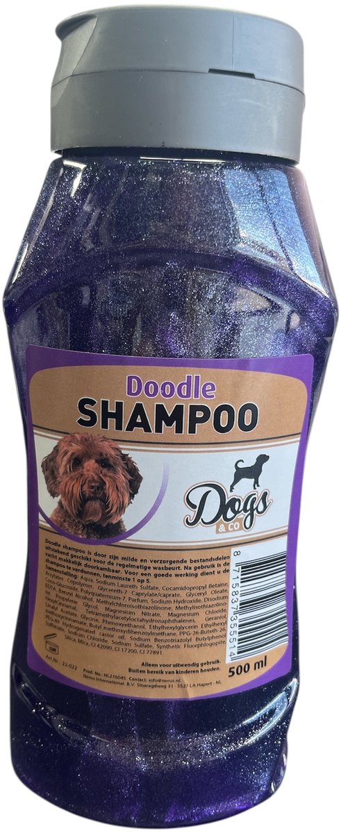 Dogs&Co Doodle Shampoo 500ML