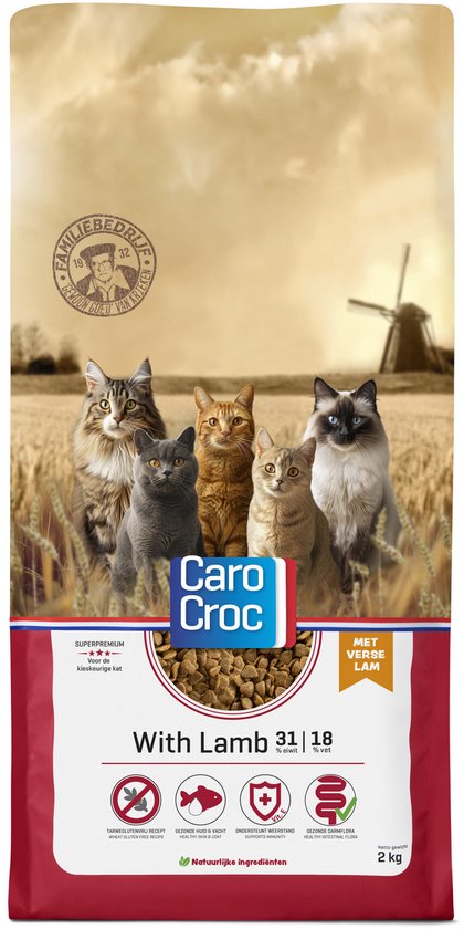 Carocroc Kat Lam 2 kg