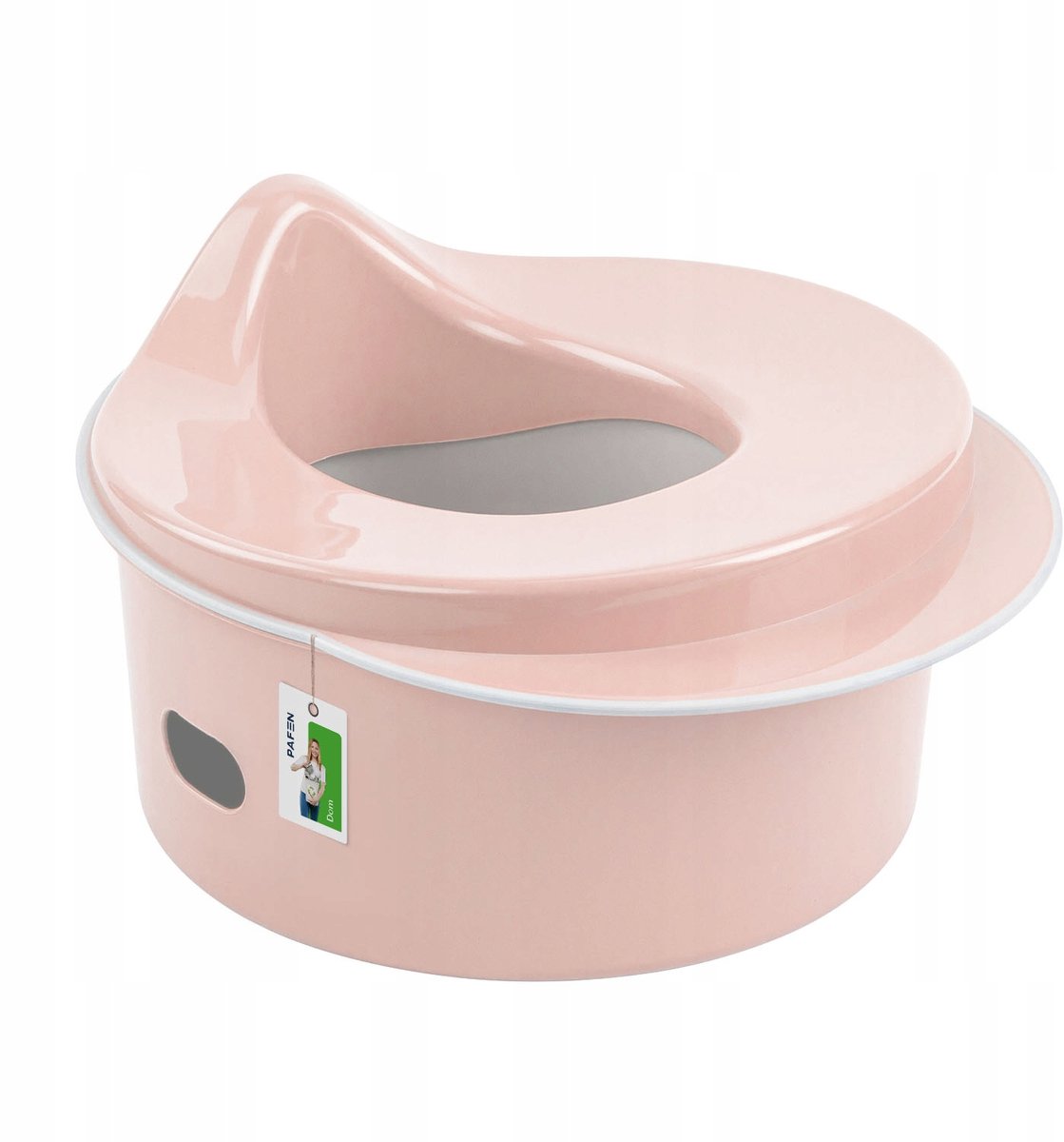Antislip Potje met Opstapfunctie - 3-delig - Nordic Pink