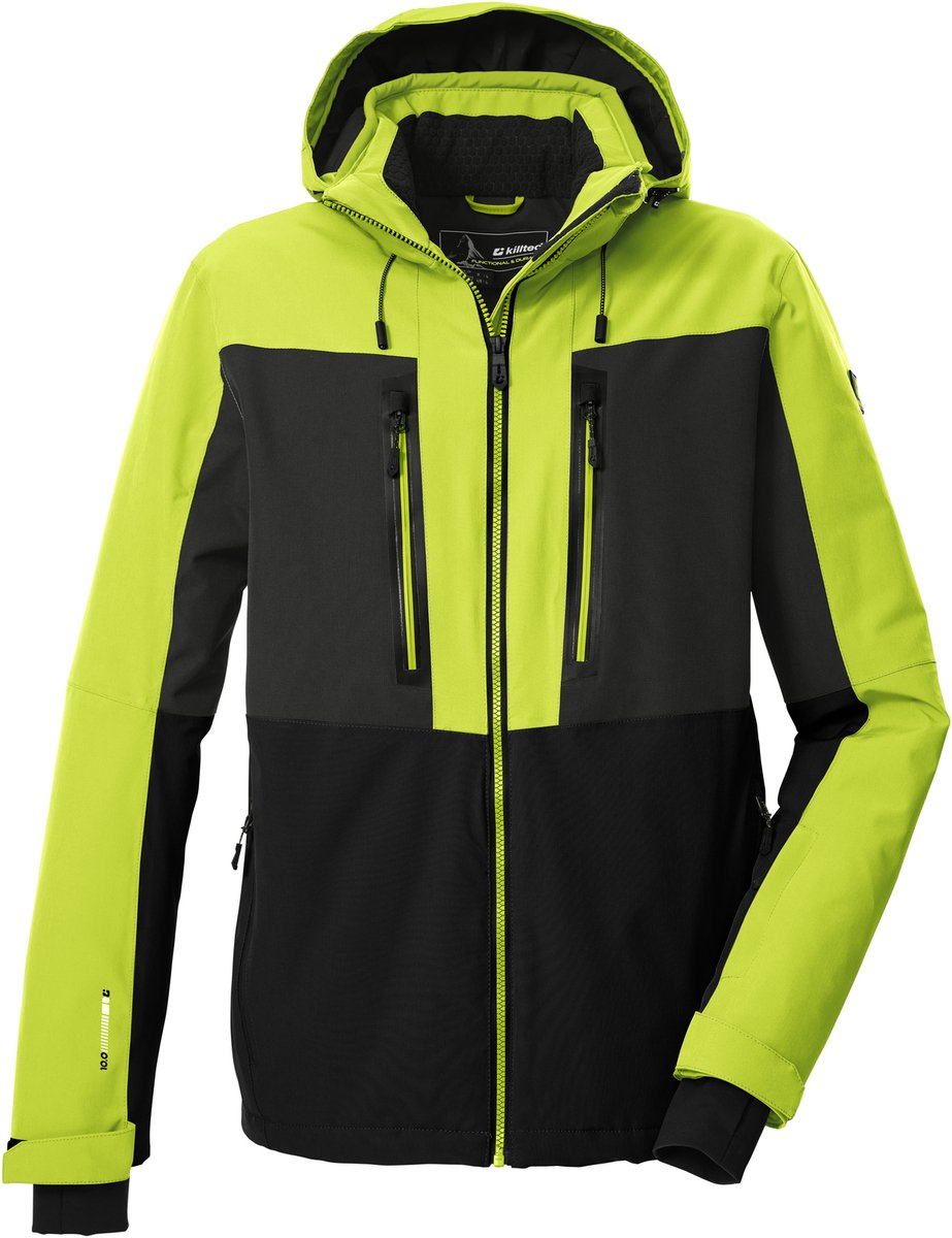 Killtec KSW 48 Heren Ski Jas Antraciet