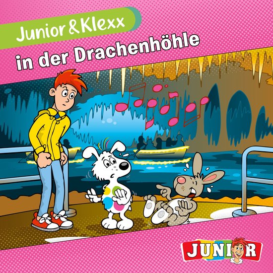 Junior & Klexx, Band 10: Junior & Klexx in der Drachenhöhle ... - cover