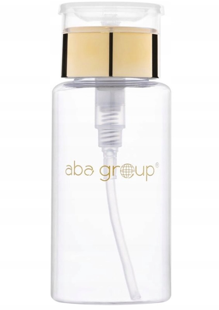 Gouden Aba Vloeistofdispenser met Pomp - 150ml
