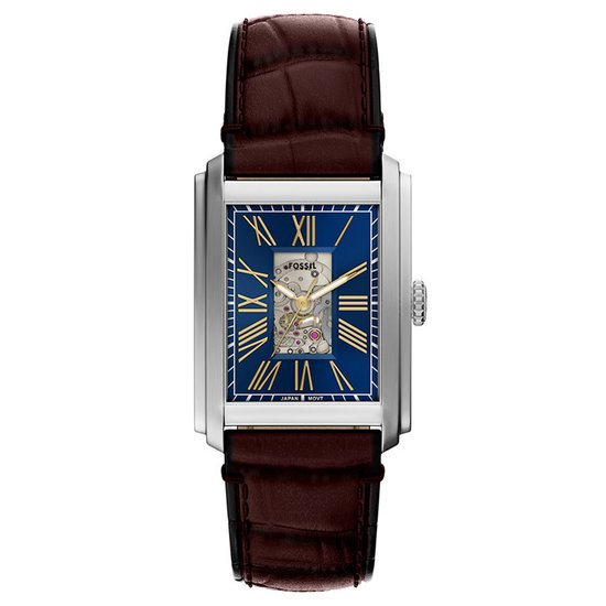 Montre homme FOSSIL CARRAWAY 30 mm - Marron