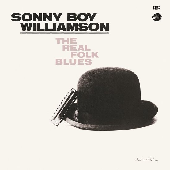 Sonny Boy Williamson - The Real Folk Blues (LP)