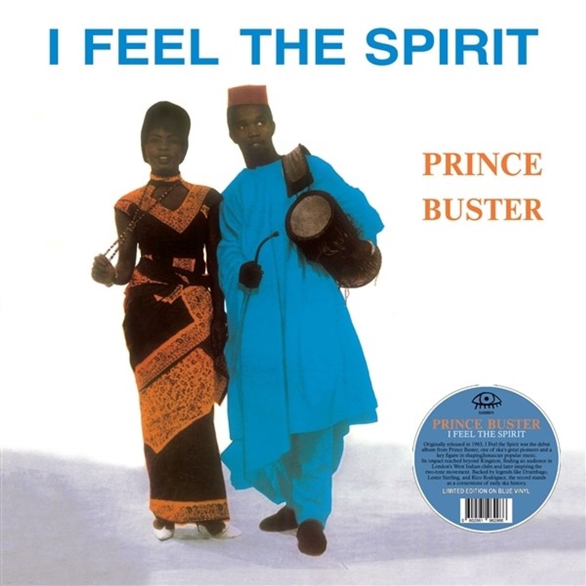 Prince Buster - I Feel The Spirit (LP) (Coloured Vinyl)