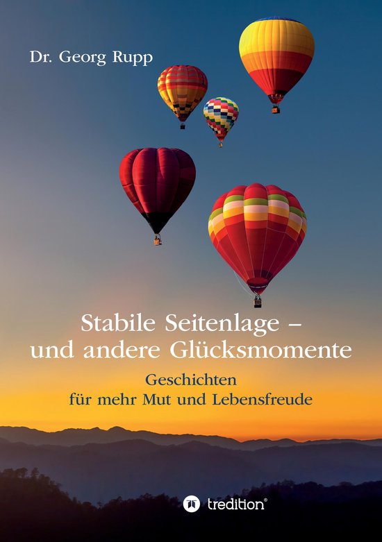 Stabile Seitenlage - und andere Glücksmomente - cover