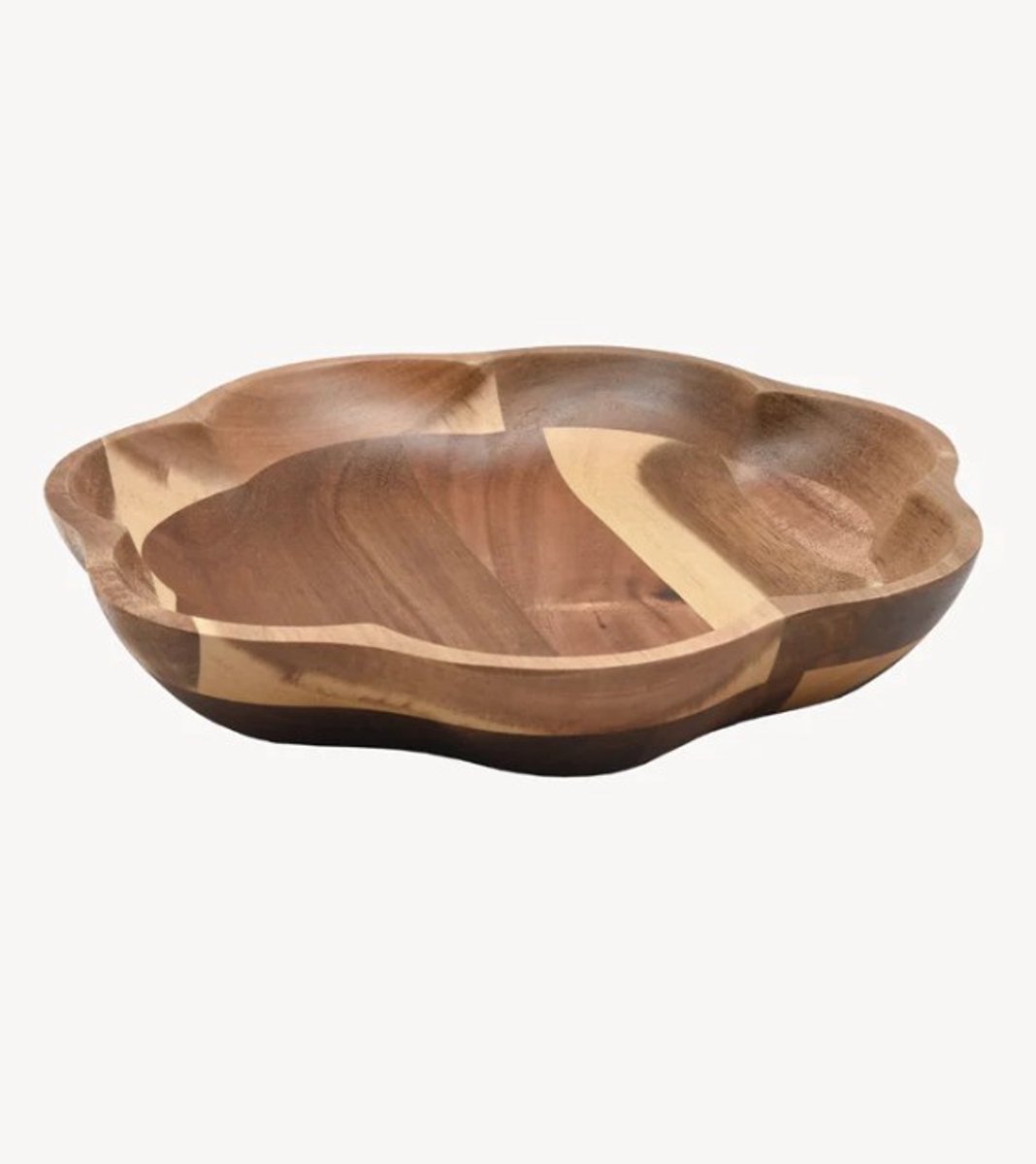 Zoha Acacia Bloom Schaal Ø25 cm – Organisch Design & Natuurlijke Elegantie: