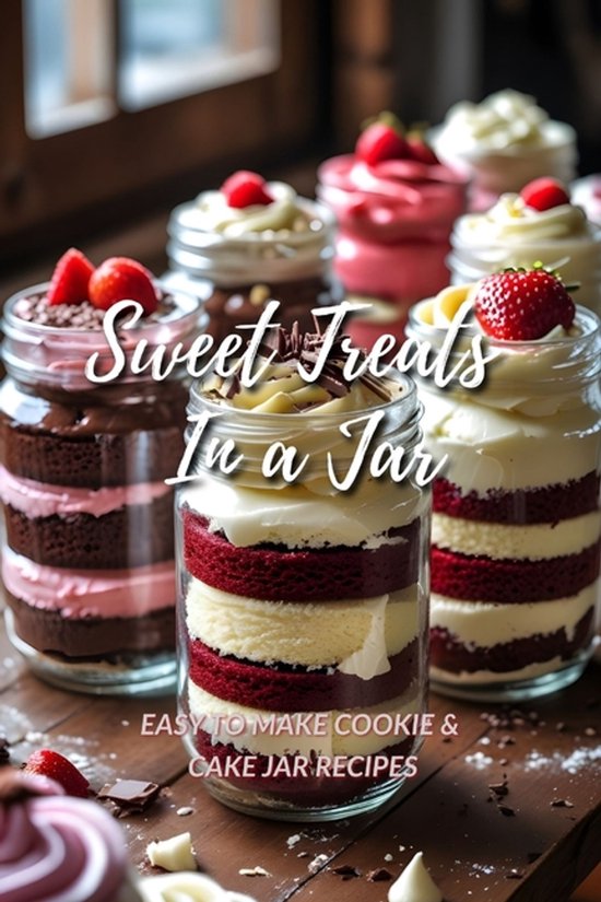 Cakes & Cookies- Sweet Treats in a Jar - cover