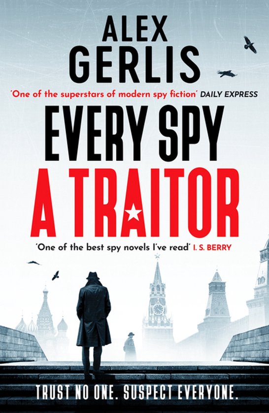 Double Agent- Every Spy a Traitor - cover