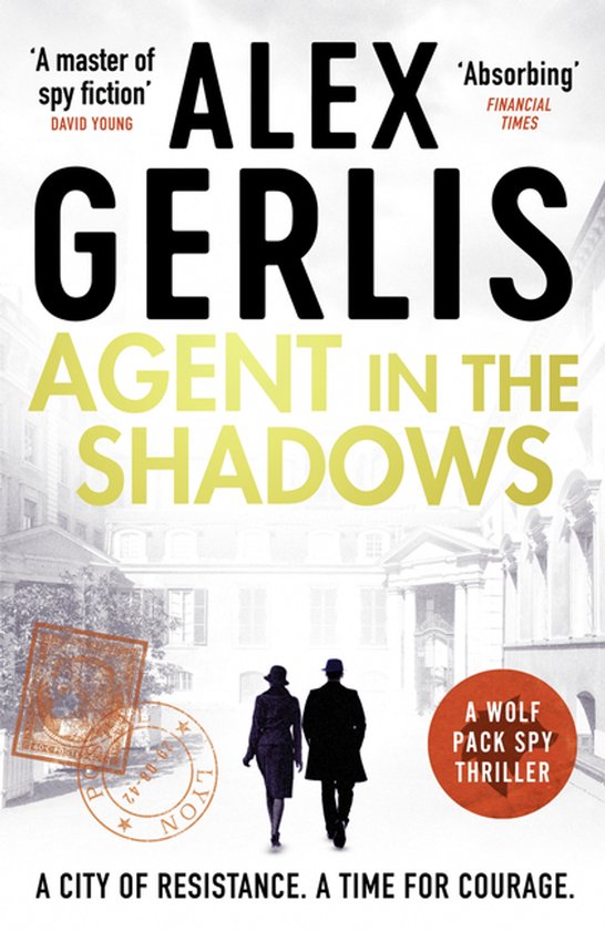 Wolf Pack Spies- Agent in the Shadows - cover