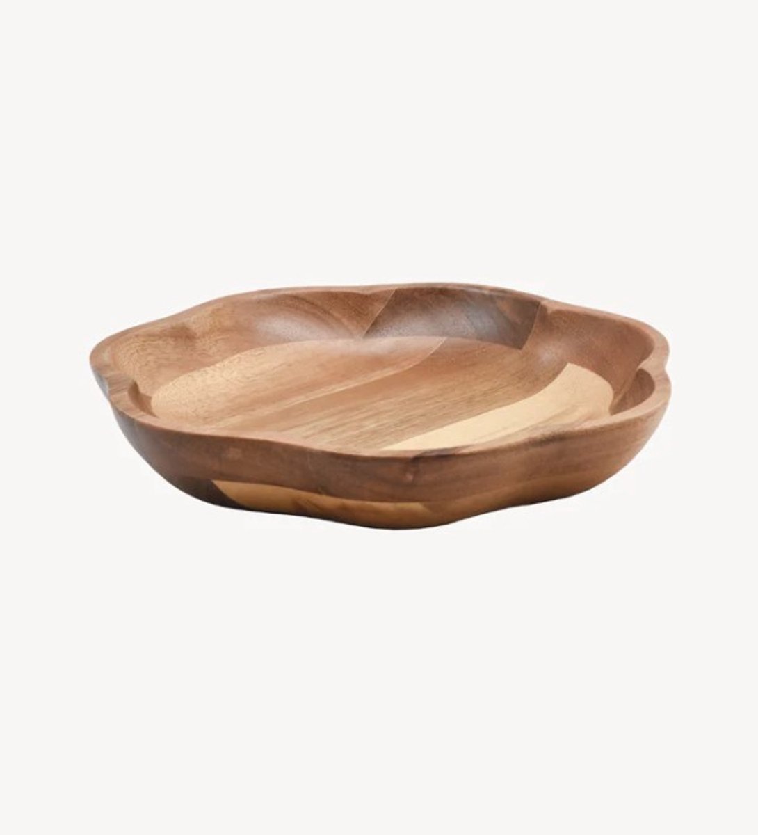 Zoha Acacia Bloom Schaal Ø20 cm – Organisch Design & Natuurlijke Elegantie