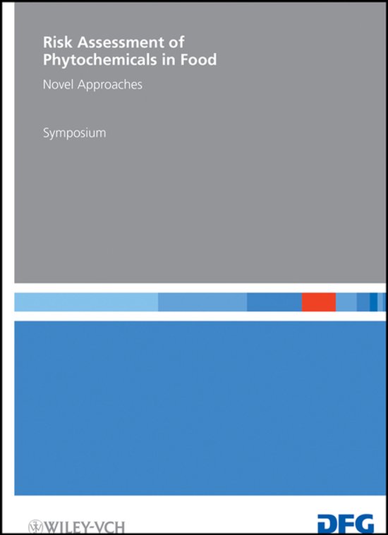 Forschungsberichte (DFG) - Risk Assessment of Phytochemicals ... - cover