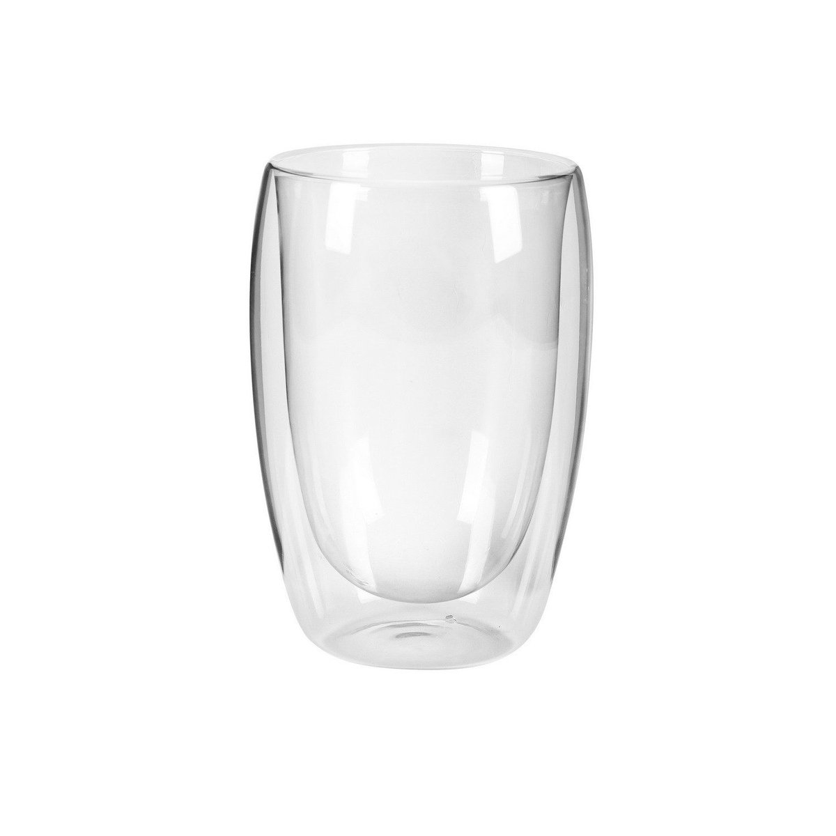 2 stuks dubbelwandige glazen - geschikt voor verschillende soorten koffie - Latte macchiato, cappuccino, espresso - set van 2 (300 ml)