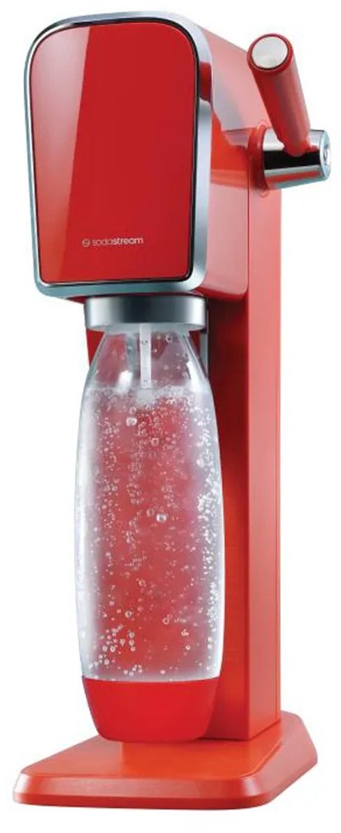 SodaStream ART Mandarin Red