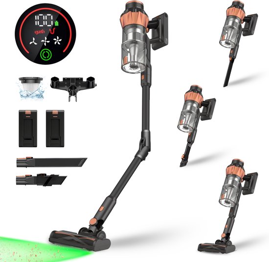 MYBOT S10 VisionPro - Steelstofzuiger - 2 Accu's - 430W - MYBOT - €109,99