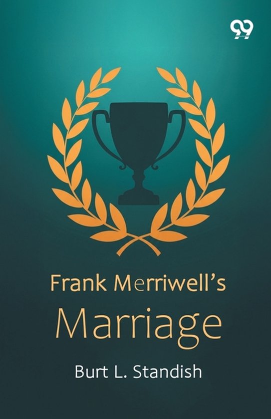 Frank Merriwell's Marriage - cover