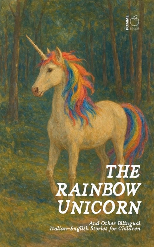 The Rainbow Unicorn And Other Bilingual Italian-English Stor ... - cover