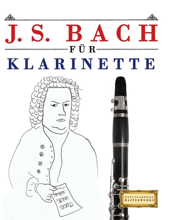J. S. Bach für Klarinette - cover