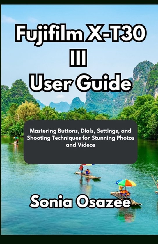 Fujifilm X-T30 III User Guide - cover