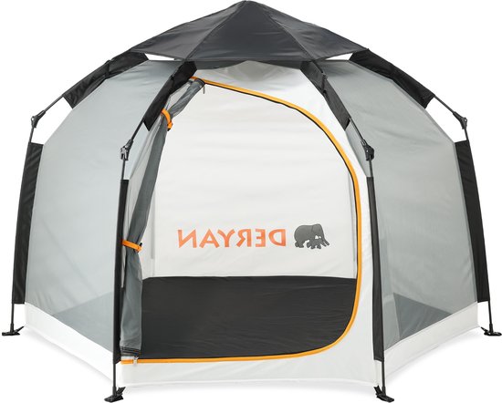 Deryan Up To Go Kinderbox - Draagbare Kinderbox - Pop Up Reisbox Strandtent Sand 8721082969987