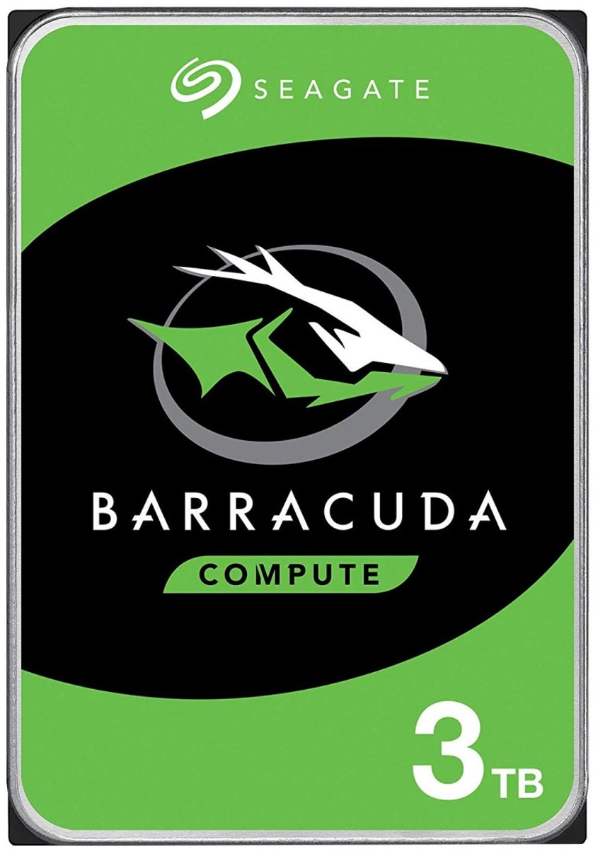 Seagate Barracuda - Interne harde schijf - Desktop HDD - 3.5 inch - 3 TB