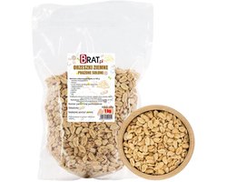 BRAT.pl – Pinda’s Geroosterd en Gezouten – Himalayazout – Knapperig – 1 kg