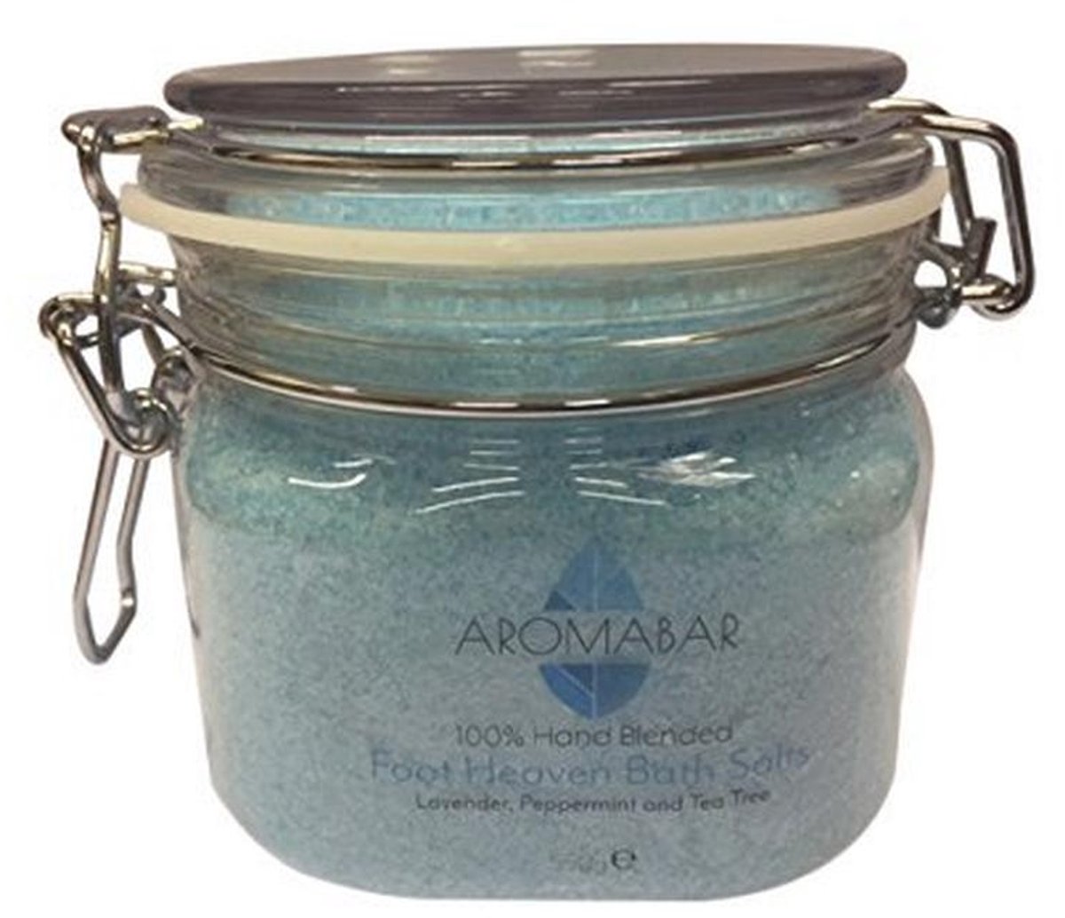 Natuurlijke Aromatherapie Badzout voor Voeten - 550g