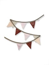 Stoffen slinger, slinger voor de kinderkamer, mousseline katoenen stoffen slinger